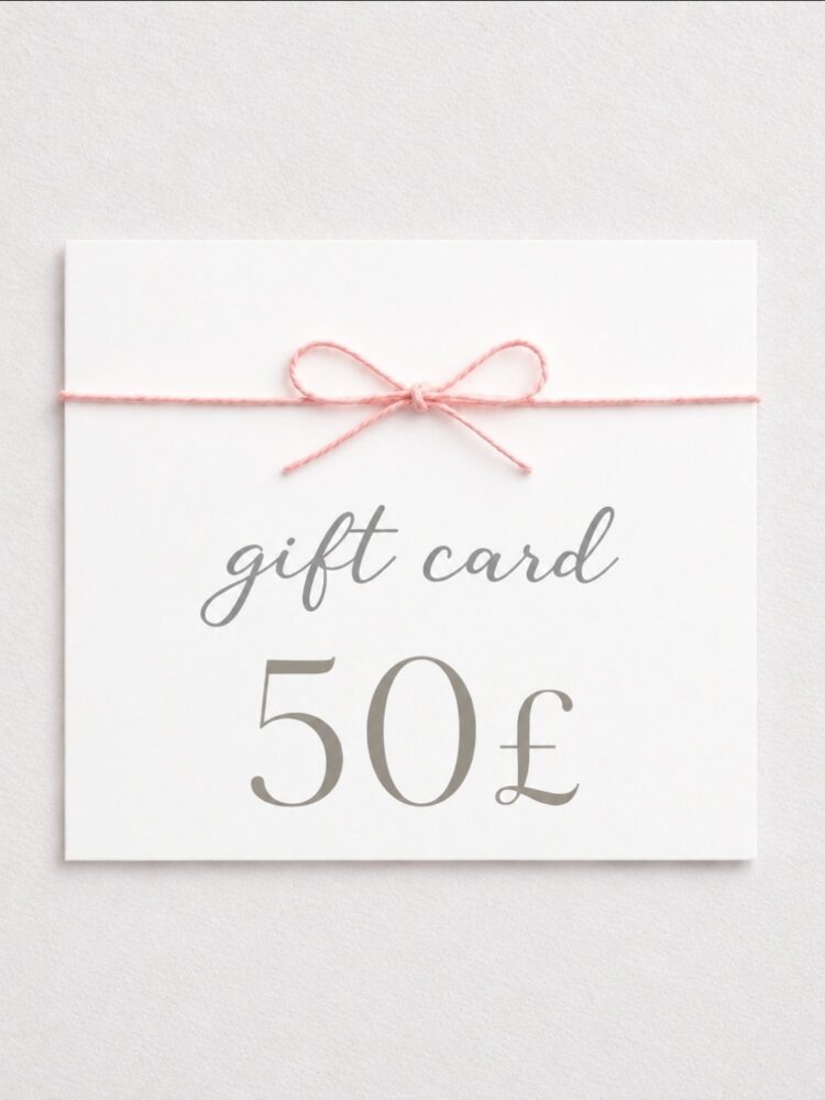 Be Yourself Gift Card 50