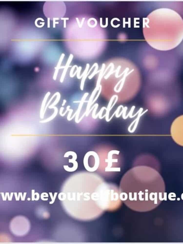 Gift Card- Happy Birthday