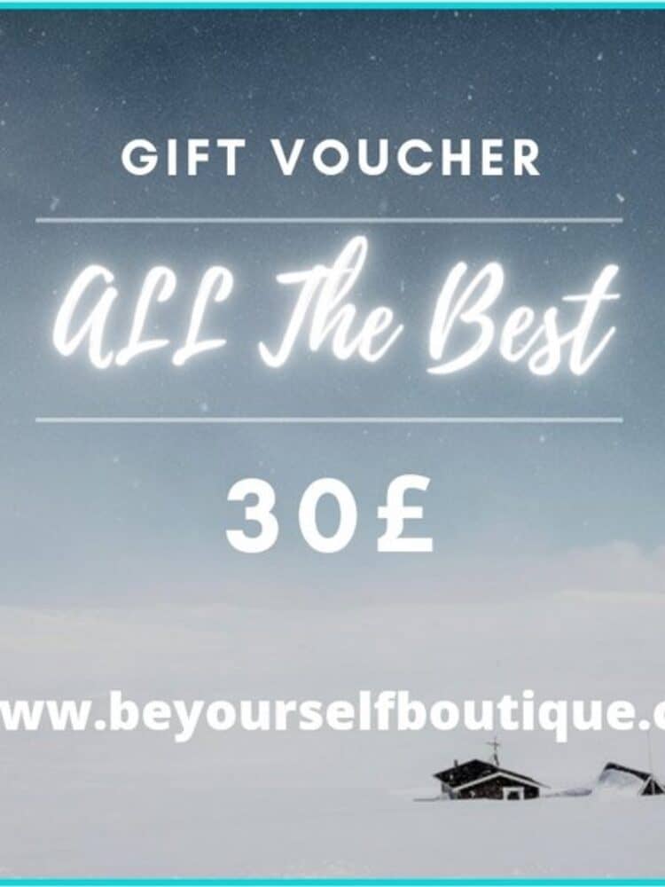 Gift Card- All The Best