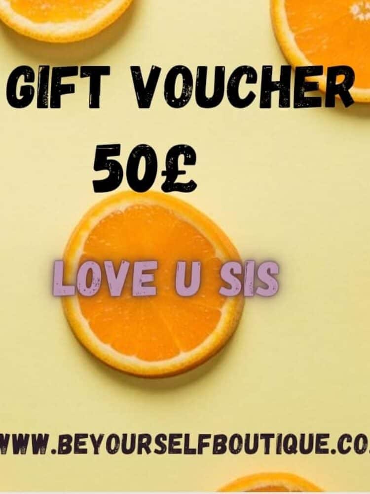 Gift Card- Love U Sis