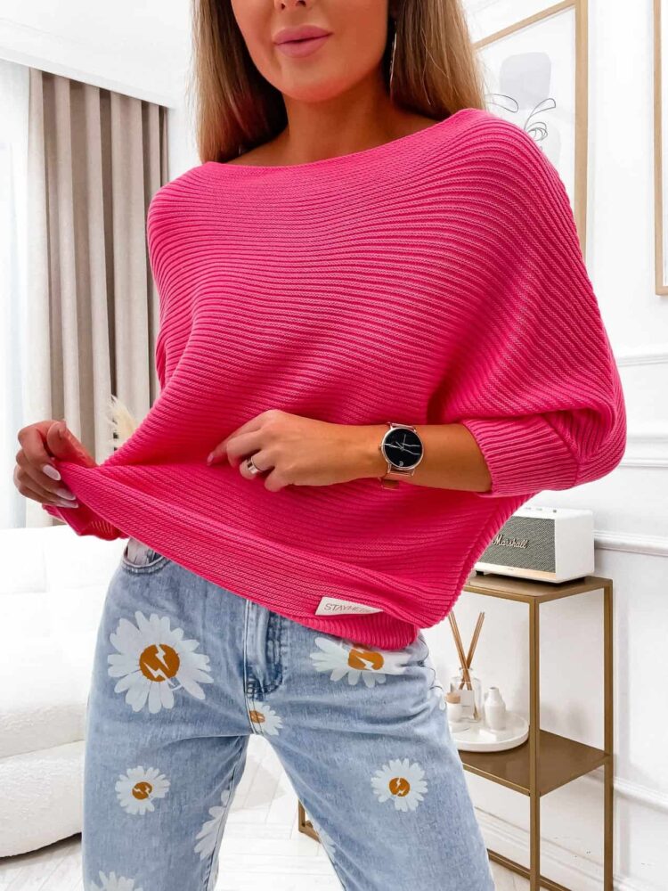 Short-sleeved jumper