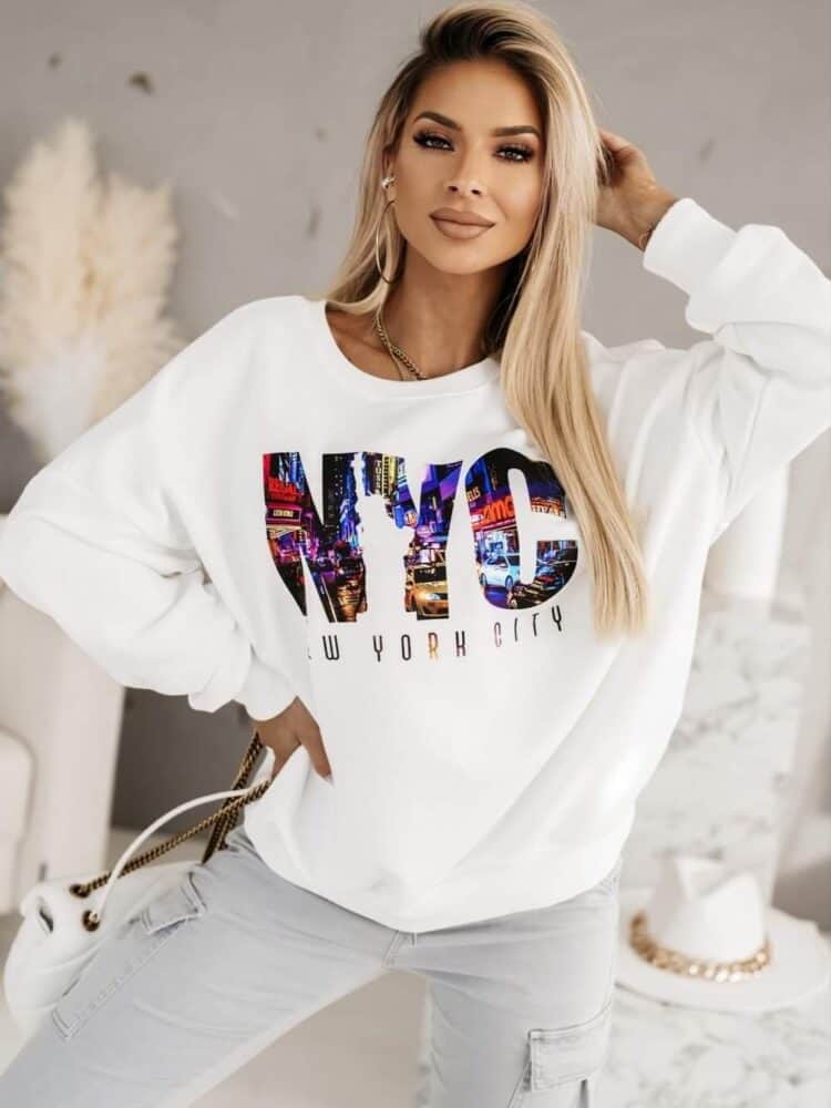 New York City insulated sweatshirt