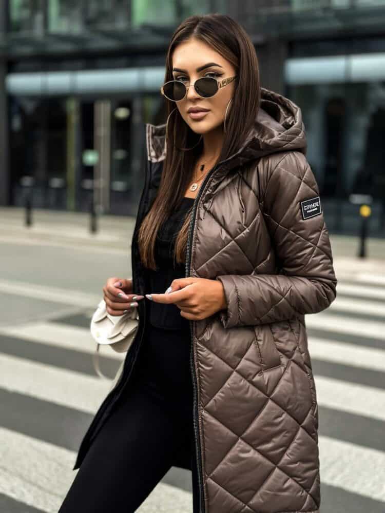 Autumn/winter hooded jacket 3 colours