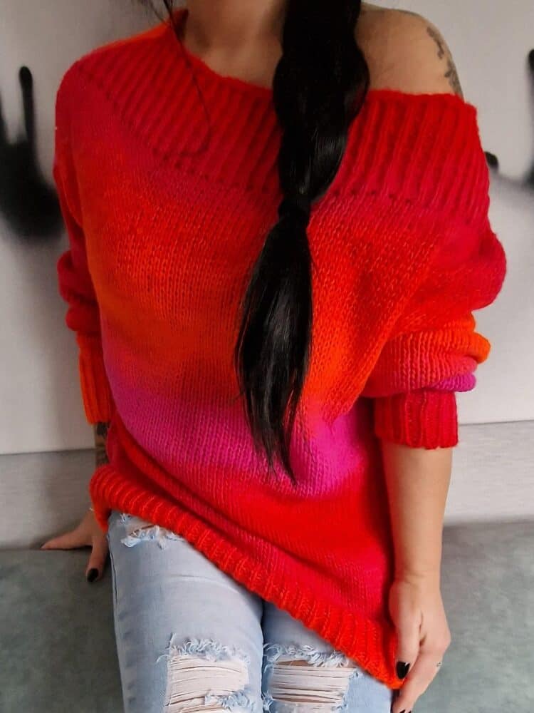 Ombre jumpers from Minouu