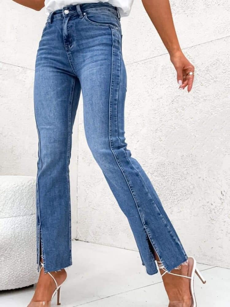 Itaimaska jeans with flared legs