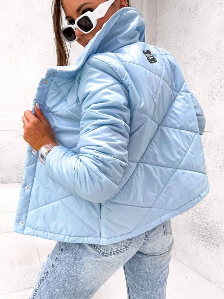 Spring jacket blue size S