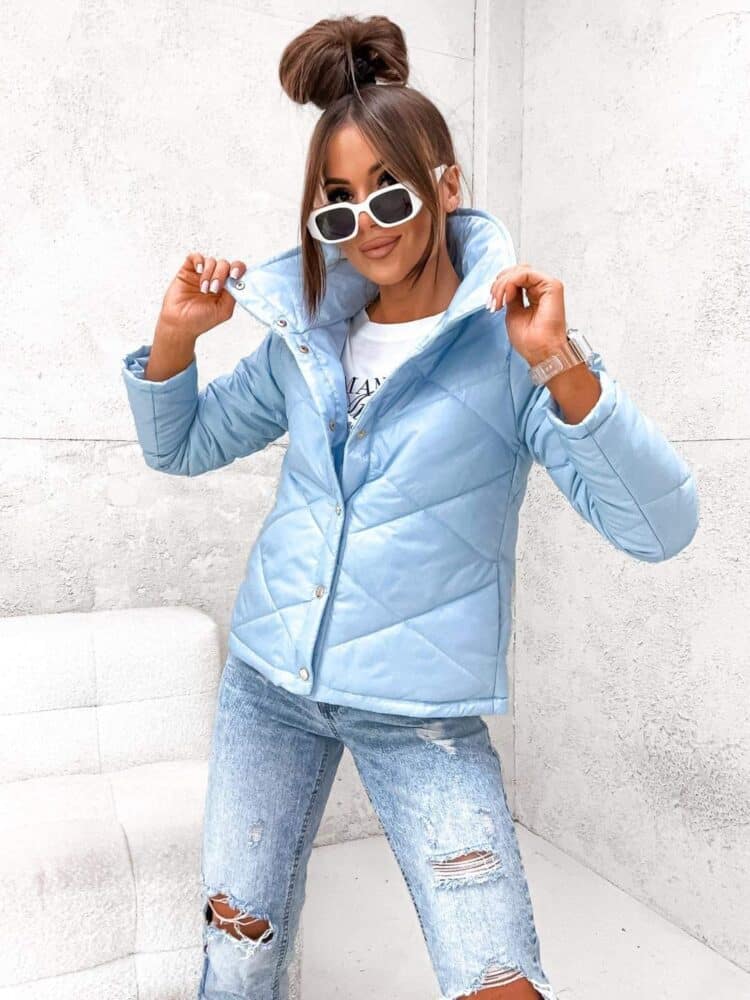 Spring jacket blue size S