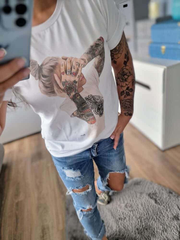 T Shirt Tattoo