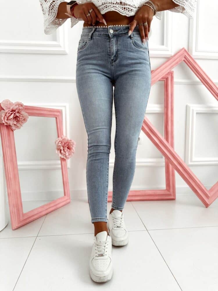 M.Sara push up pearl jeans