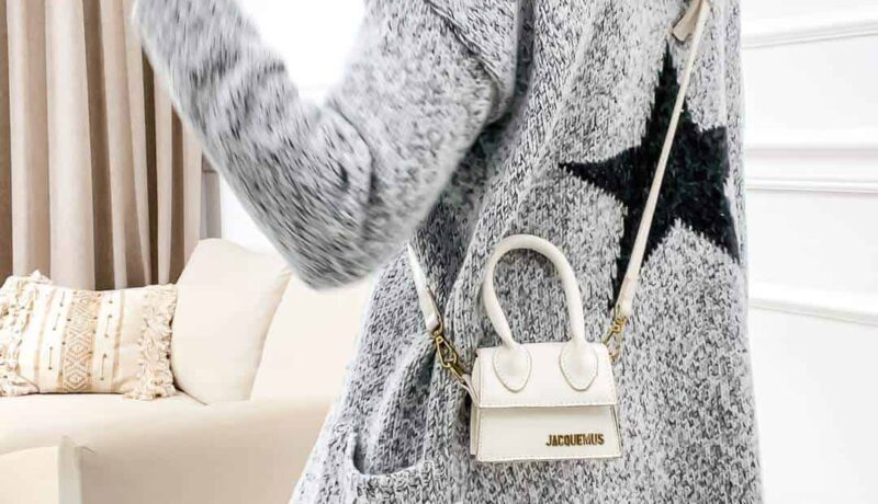 Hooded jumper cardigan Star