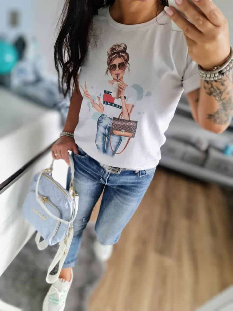 T Shirt Tommy bawełniany - Image 5