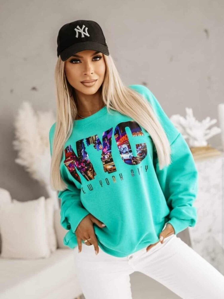 New York City insulated sweatshirt