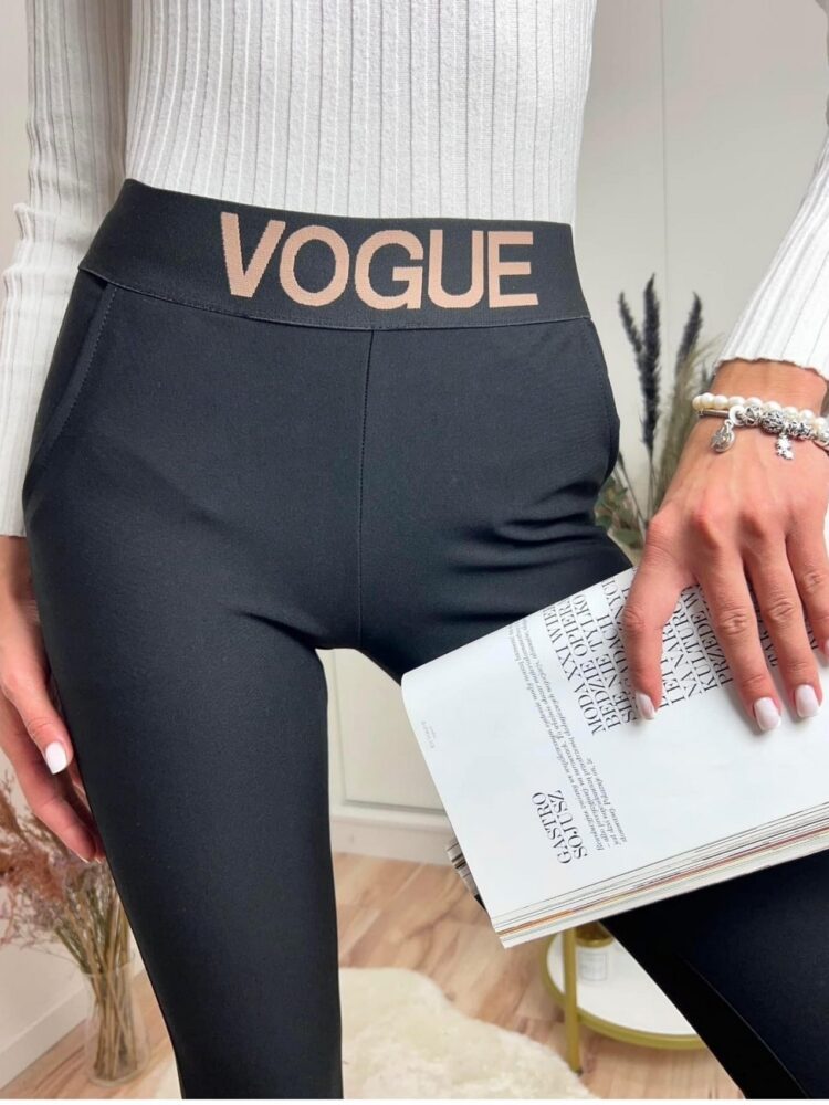 Leggings with pockets Vogue