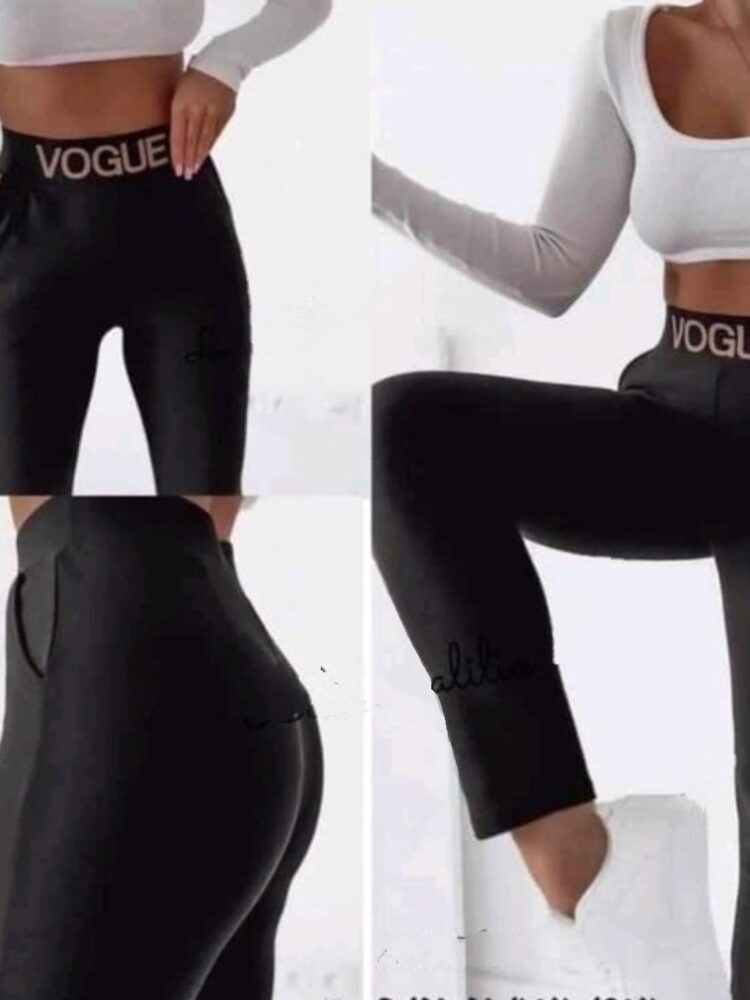 Leggings with pockets Vogue