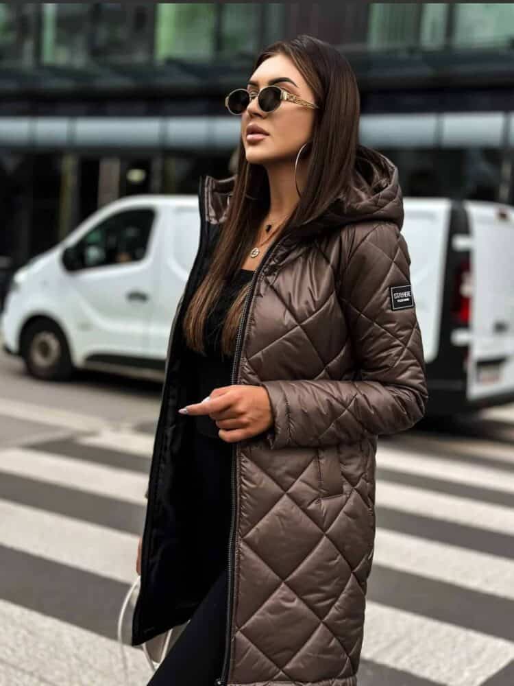 Autumn/winter hooded jacket 3 colours