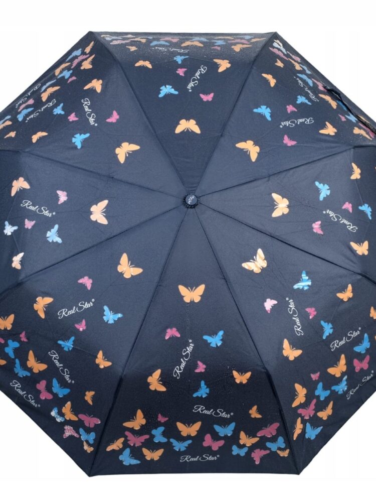 Colour changing umbrella Butterflies