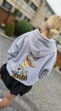 Sweatshirt with pockets Bugs Bunny