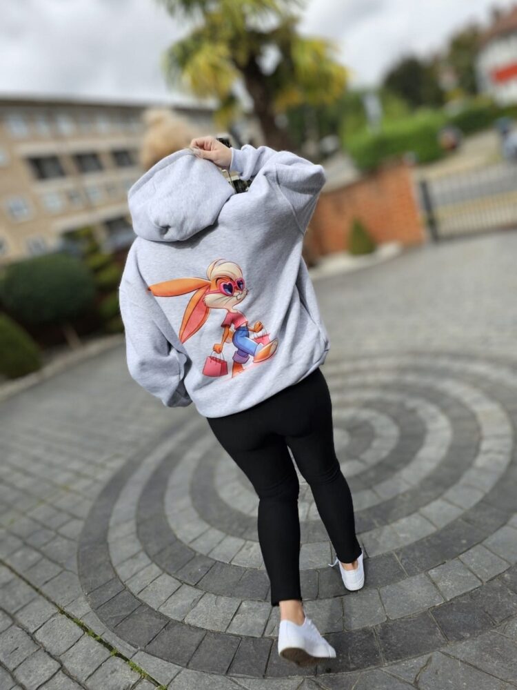 Insulated sweatshirt with pockets Lola Bunny