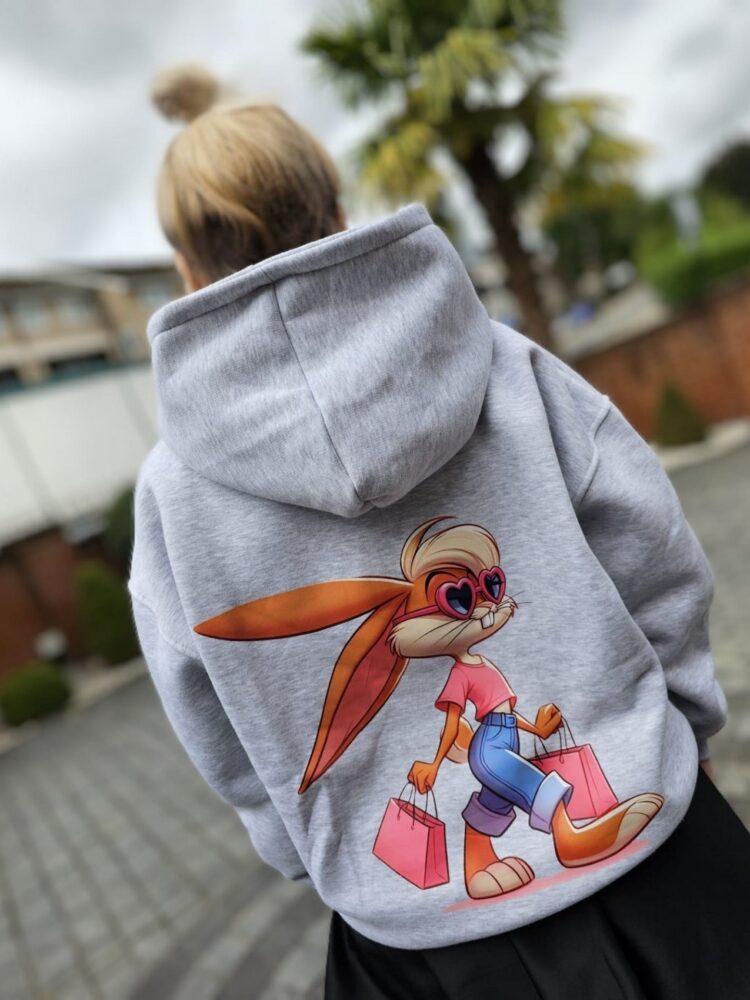 Insulated sweatshirt with pockets Lola Bunny