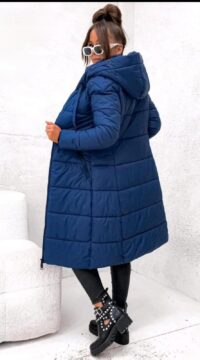 Quilted coat jacket autumn winter