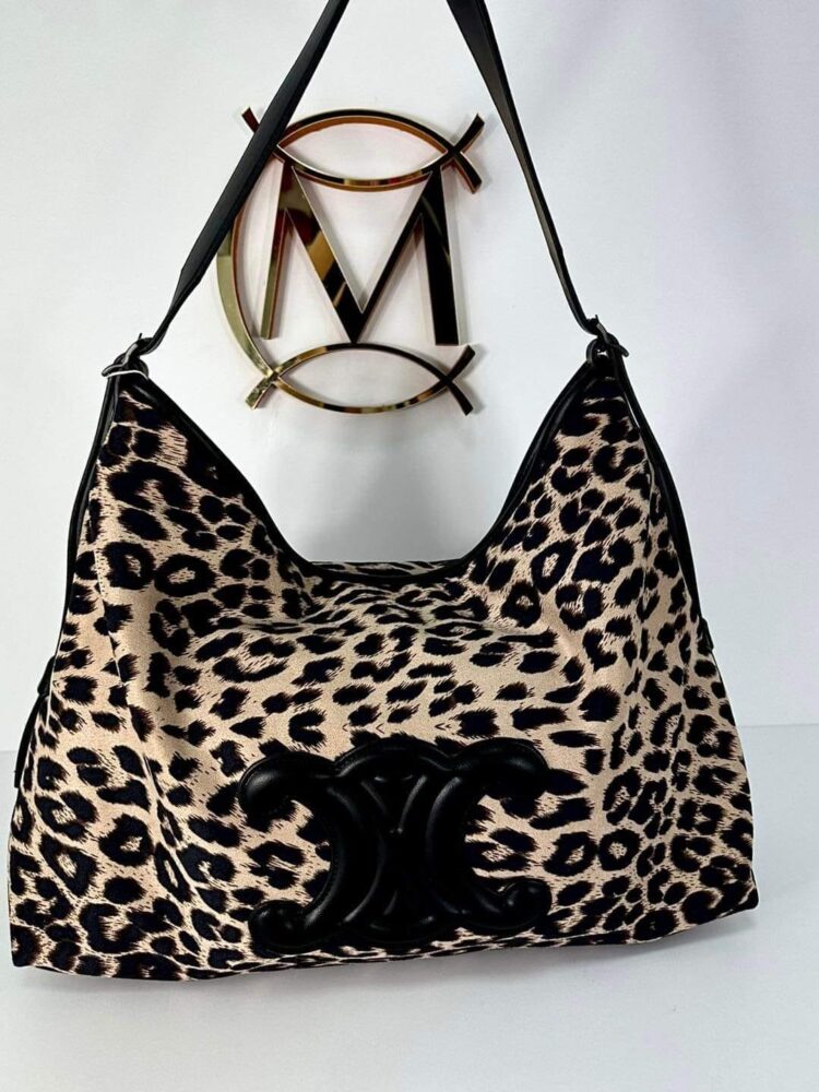 Leopard Handbag from Massimo Contti