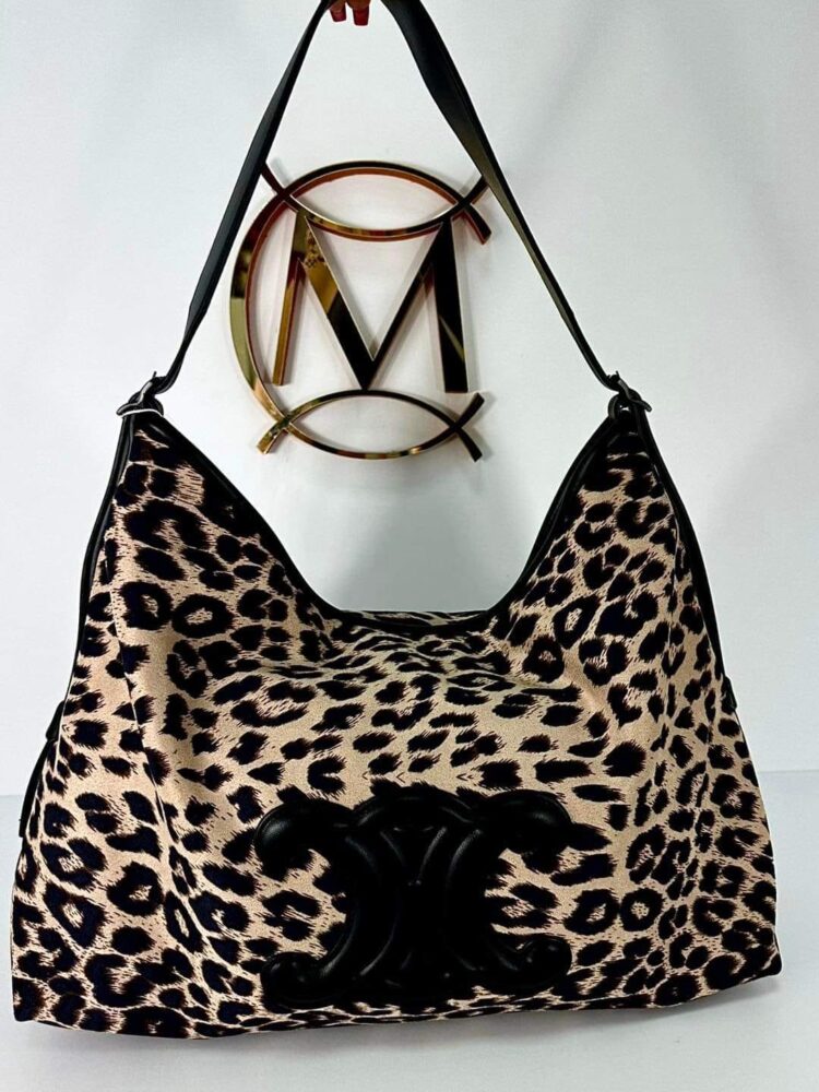 Leopard Handbag from Massimo Contti