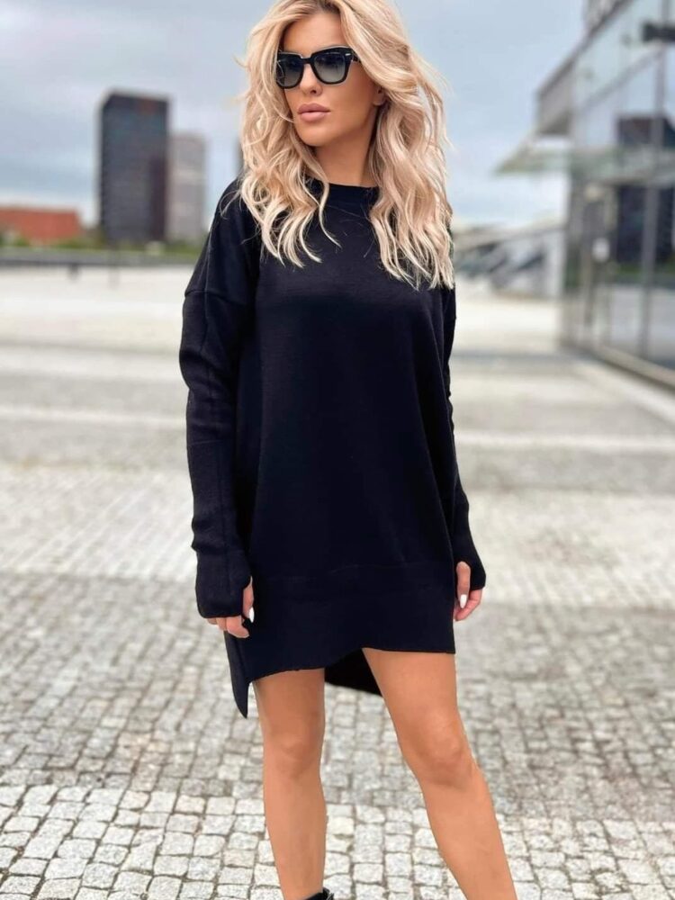 Longer fingered tunic jumpers