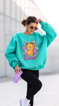 Garfield insulated sweatshirt