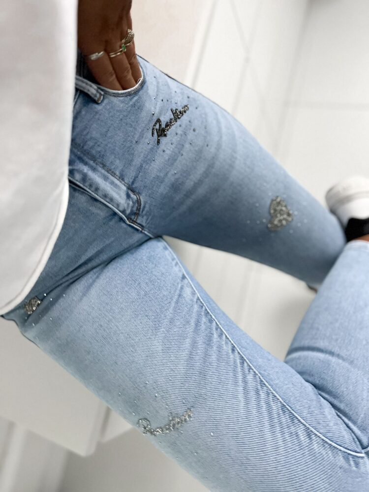 Push Up Jeans M. Sara Zirconia