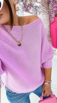 Short-sleeved jumper