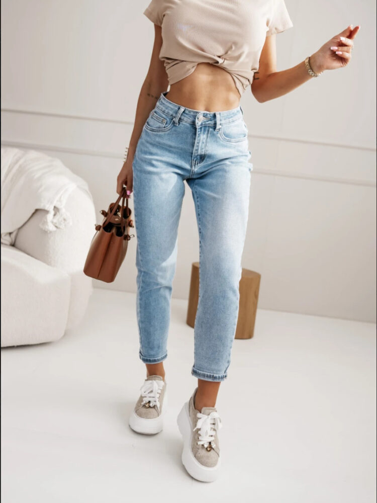 Blue boyfriend jeans M.Sara