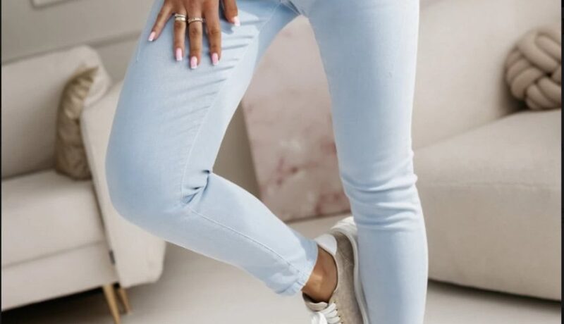Itaimaska jeans cord pumps