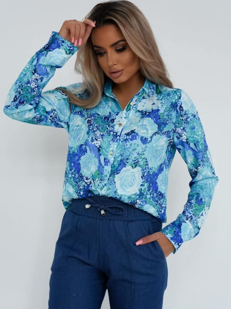 Louise sports-chic blouse