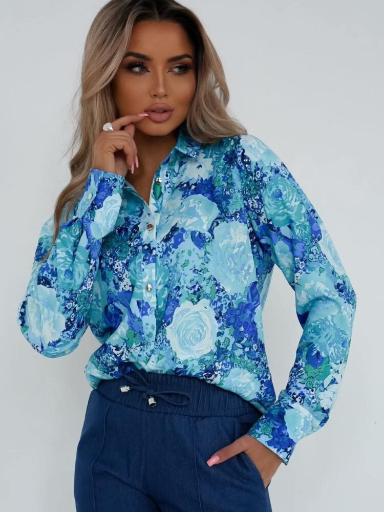 Louise sports-chic blouse