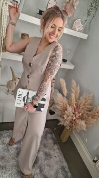 Waistcoat and trousers set