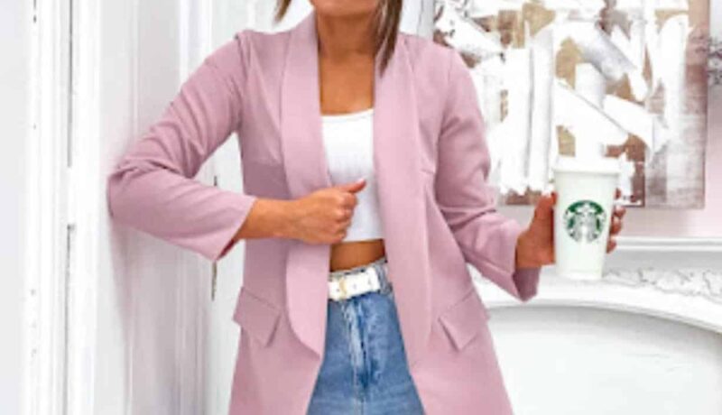 Skirt jacket in 4 colours