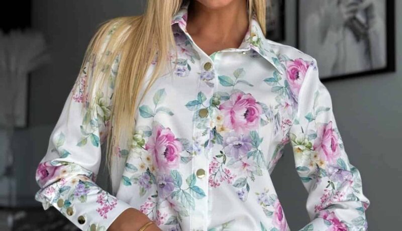 Camilla floral shirt