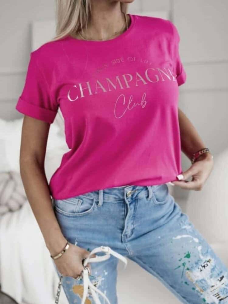 T sHirt Champagne nowe kolory zielony żółty - Image 14