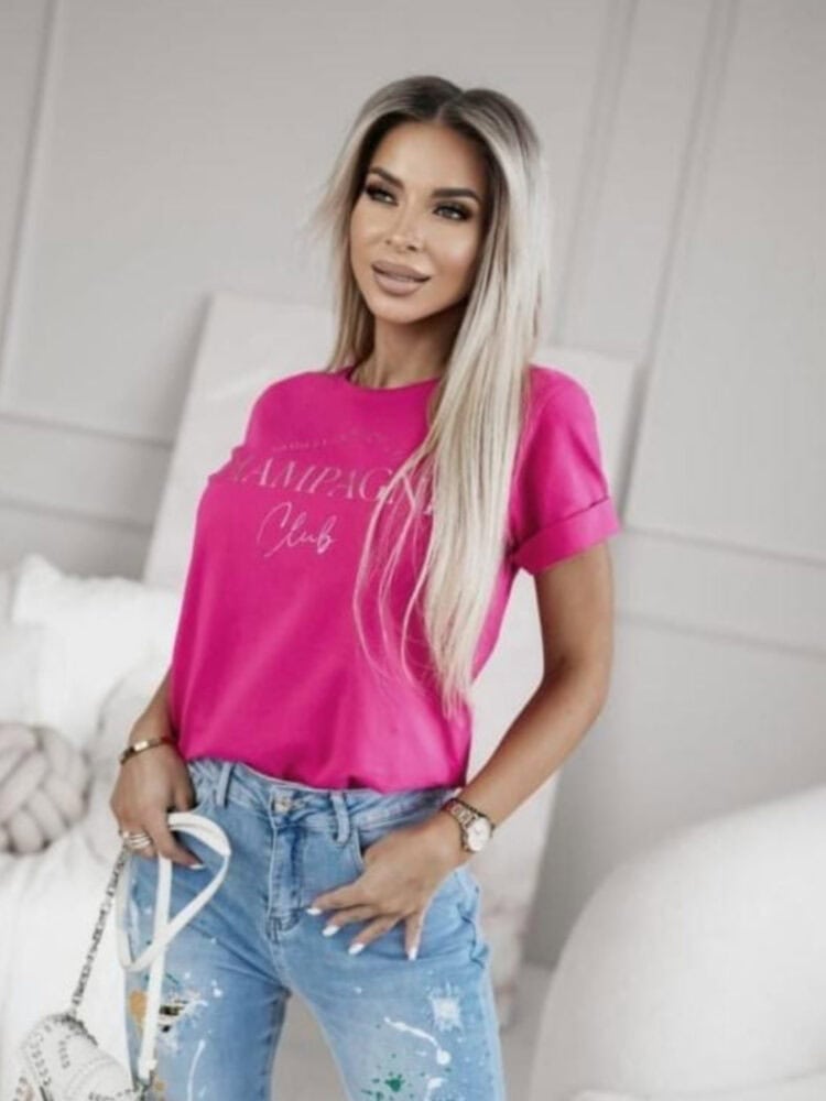 T sHirt Champagne nowe kolory zielony żółty - Image 15