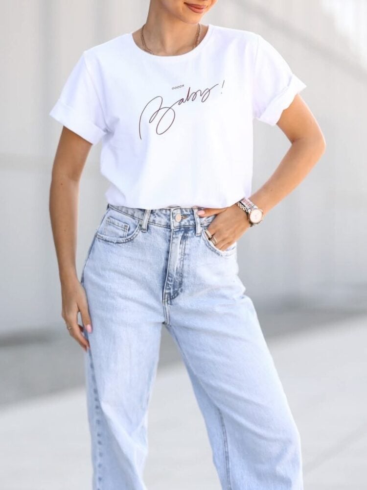 T shirt Oh Baby 1 - Image 4