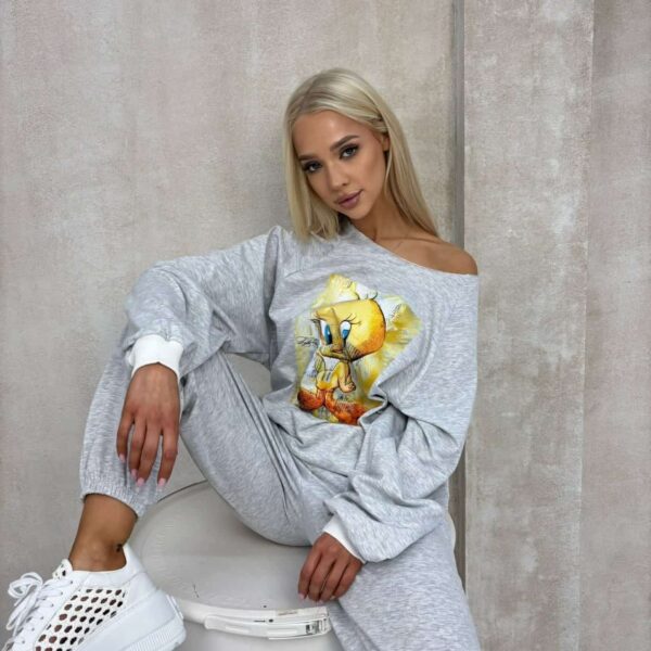 Cotton sweatshirt Twetty