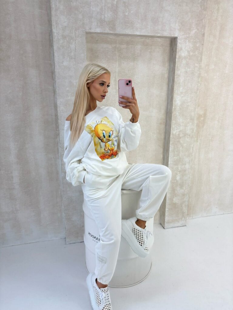 Bluza bawełniana Twetty - Image 12