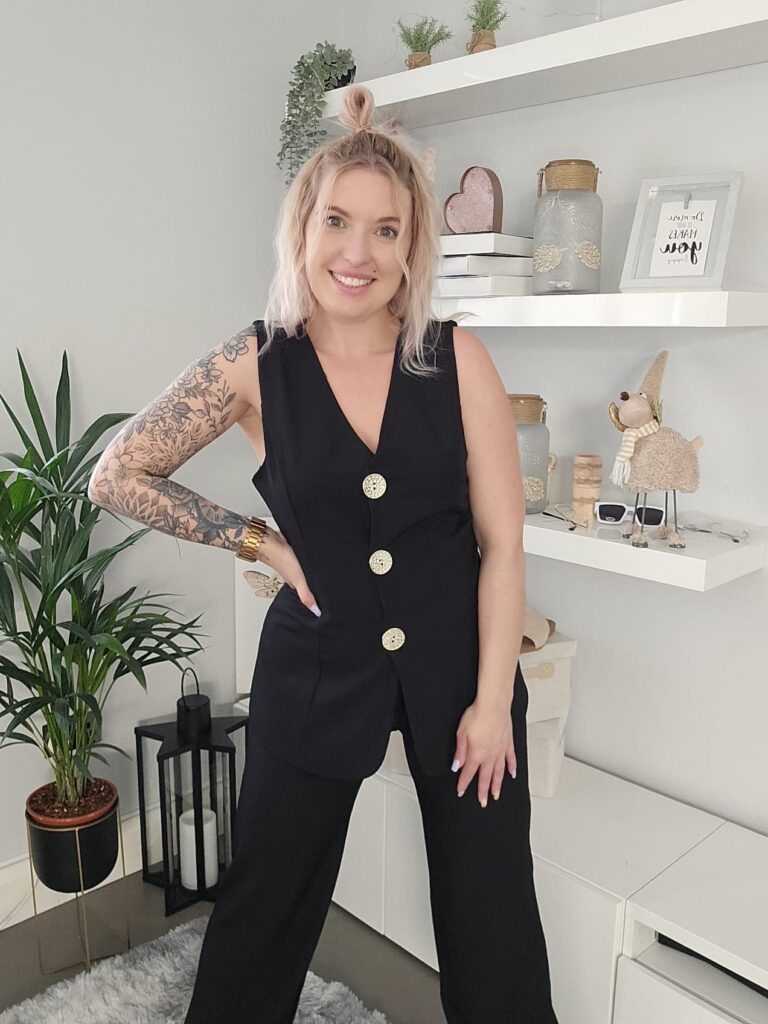 Waistcoat and trousers set