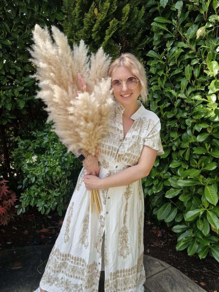 Sukienka maxi M. Sara Boho haft - Image 7