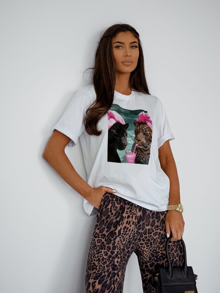 Dwuczęsciowy komplet SAFARI t shirt i spodnie - Image 2