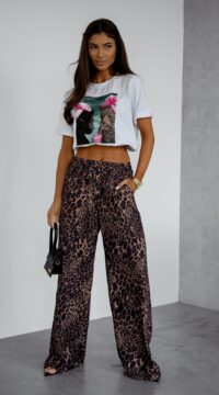 Two-piece set SAFARI t shirt and trousers