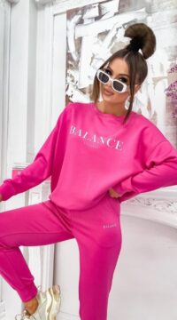 Sweatshirt and trousers set called butterfly