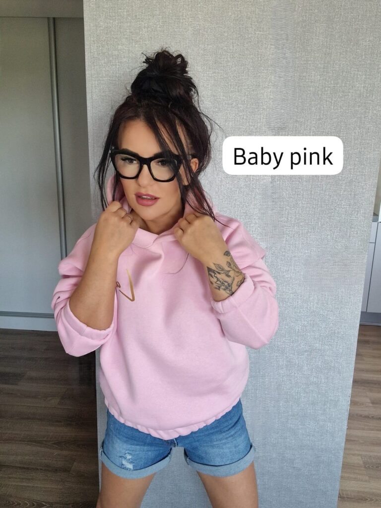 Bluza LaLu skrzydła na plecach nowy model - obrazek 4