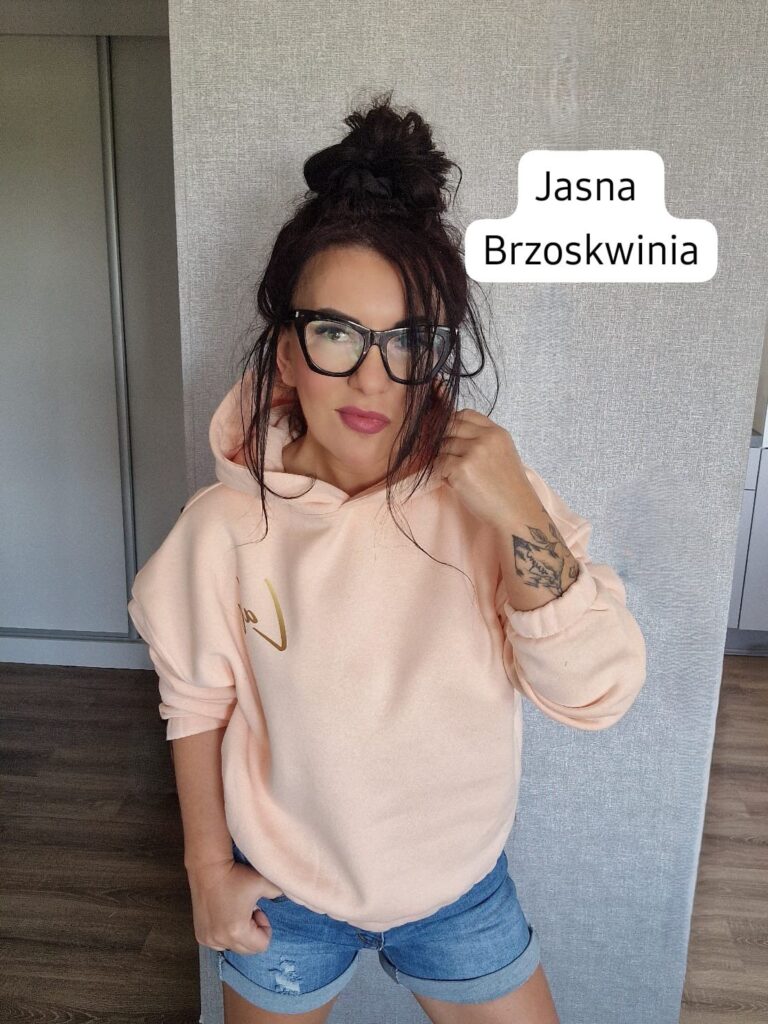 Bluza LaLu skrzydła na plecach nowy model - obrazek 5