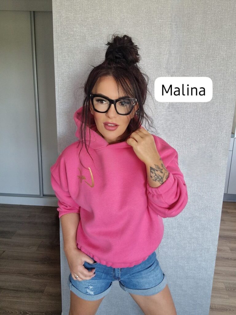 Bluza LaLu skrzydła na plecach nowy model - obrazek 7